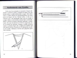 Acabamento de costura
