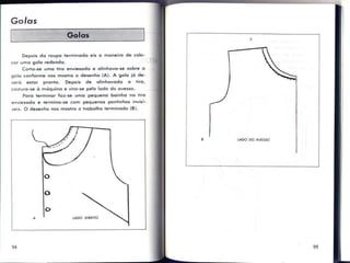 Acabamento de costura