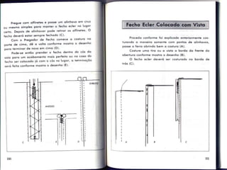 Acabamento de costura