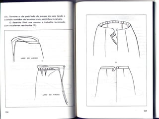 Acabamento de costura