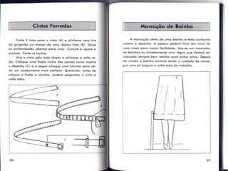 Acabamento de costura