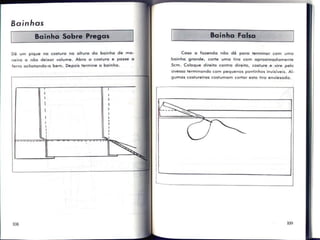 Acabamento de costura