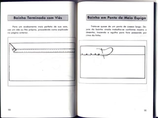 Acabamento de costura