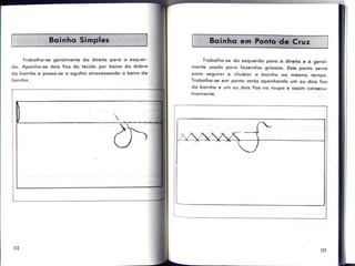 Acabamento de costura