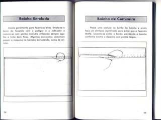 Acabamento de costura