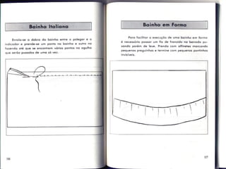 Acabamento de costura
