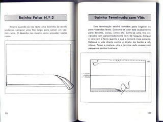 Acabamento de costura