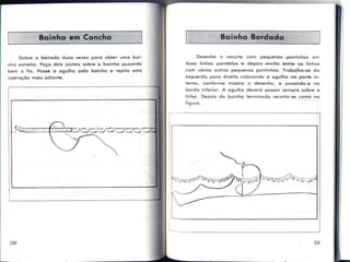 Acabamento de costura