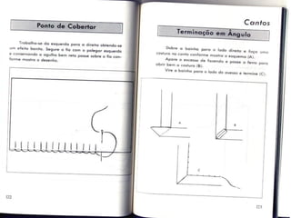 Acabamento de costura