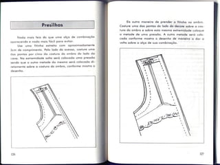 Acabamento de costura
