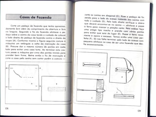 Acabamento de costura