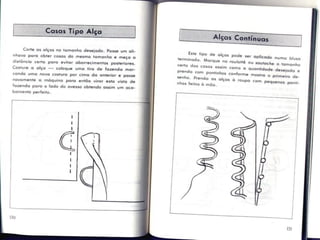 Acabamento de costura