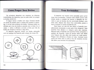 Acabamento de costura