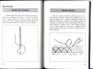 Acabamento de costura