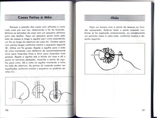 Acabamento de costura