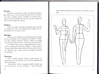 Acabamento de costura