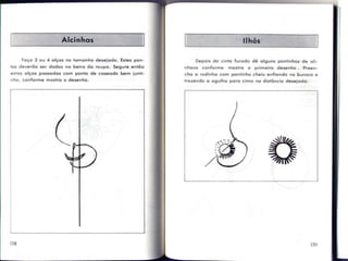 Acabamento de costura