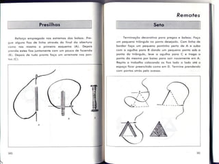 Acabamento de costura