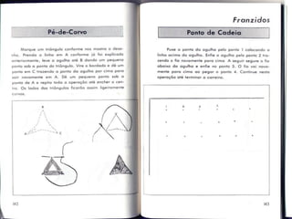 Acabamento de costura