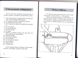 Acabamento de costura