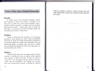 Acabamento de costura