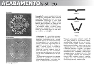 ACABAMENTO GRÁFICO
ACABAMENTO
 