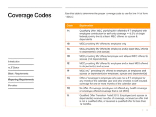 Affordable Care Act Basics | PPTX