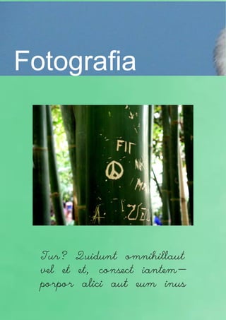 Fotografia




  Tur? Quidunt omnihillaut
  vel et et, consect iantem-
  porpor alici aut eum inus
 