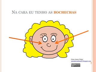 NA CARA EU TENHO AS BOCHECHAS
 