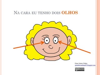 NA CARA EU TENHO DOIS OLHOS
 