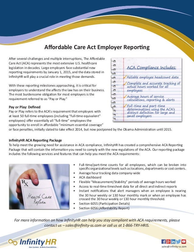 ACA Brochure
