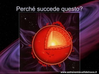 Perché succede questo?
www.astronomiavallidelnoce.it
 