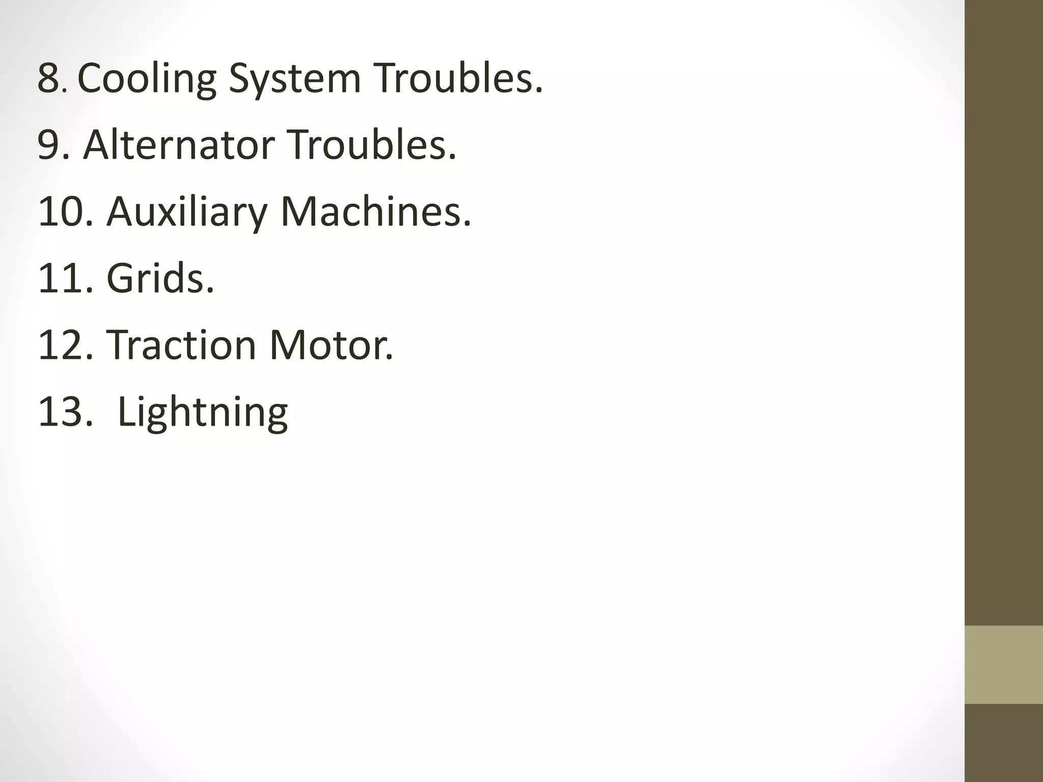 ac ac control system problems.pptx | Radio Control | Hobbies & Interests