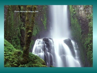 Chutes Kentucky, Orégon, USA
 