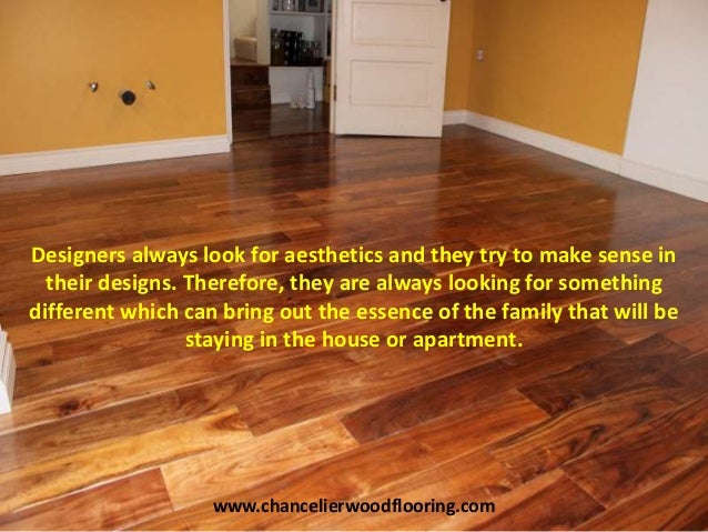 Acacia Wood Flooring First Choice Of Interior Designers