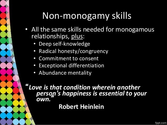 ACA 2016 - Consensual Non-Monogamy presentation