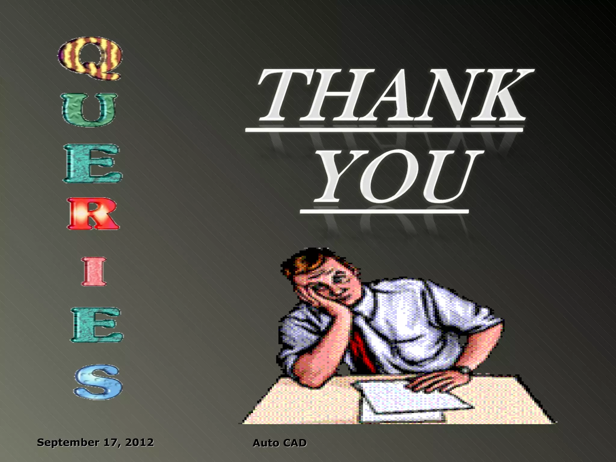 September 17, 2012   Auto CAD
 