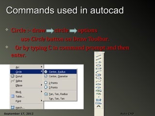 AutoCAD by Ninad Ghormade | PPT