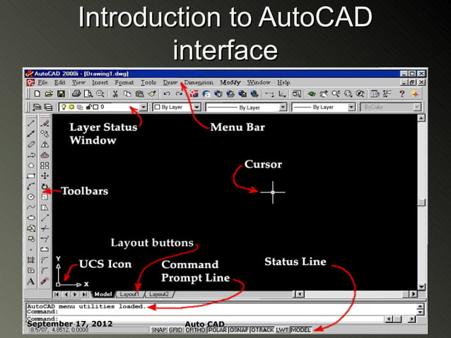 AutoCAD by Ninad Ghormade | PPT