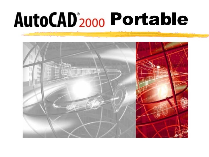 Autocad 2000 Portable