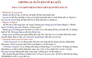 Autocad 3D Tieng Viet