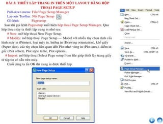 Autocad 3D Tieng Viet