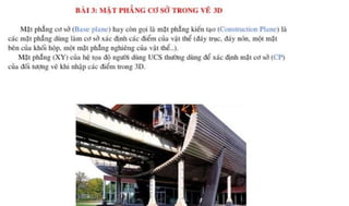 Autocad 3D Tieng Viet