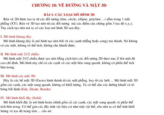 Autocad 3D Tieng Viet