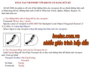 Autocad 3D Tieng Viet