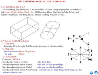 Autocad 3D Tieng Viet