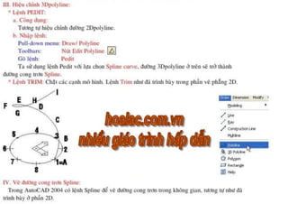 Autocad 3D Tieng Viet
