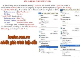 Autocad 3D Tieng Viet