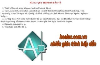 Autocad 3D Tieng Viet