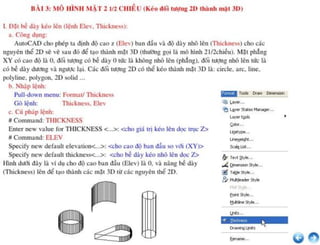 Autocad 3D Tieng Viet